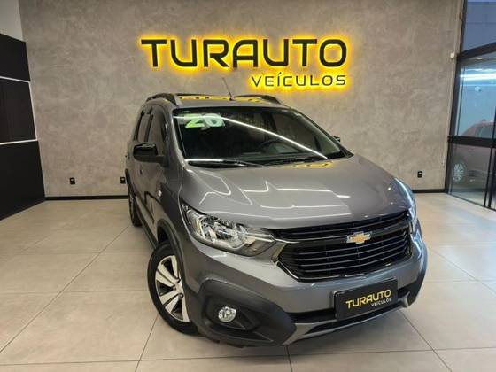 CHEVROLET SPIN 1.8 ACTIV7 8V FLEX 4P AUTOMÁTICO